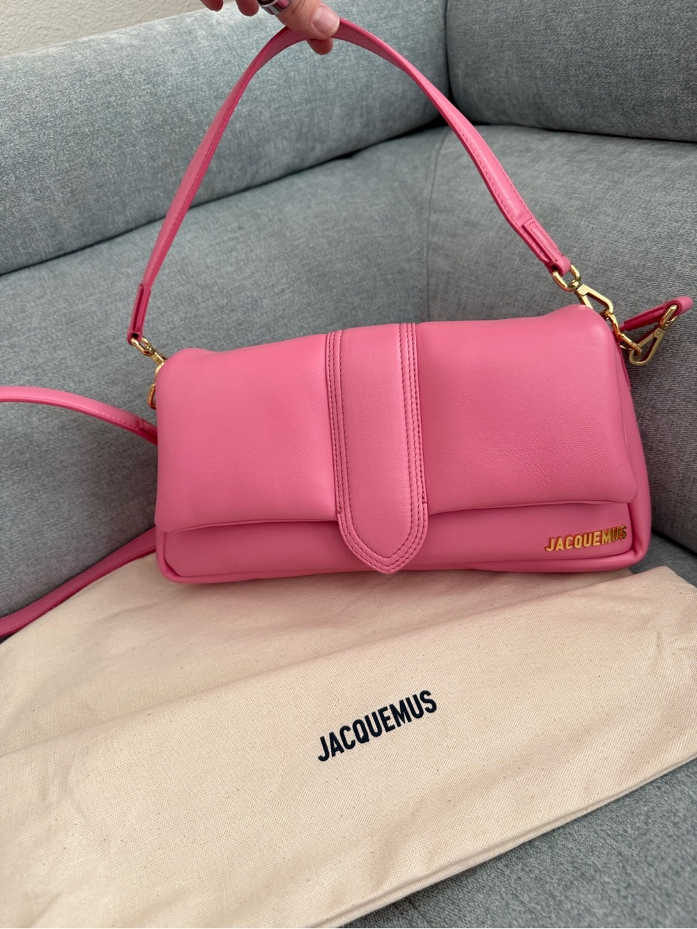 Jacquemus Le Bambino Shoulder Bag